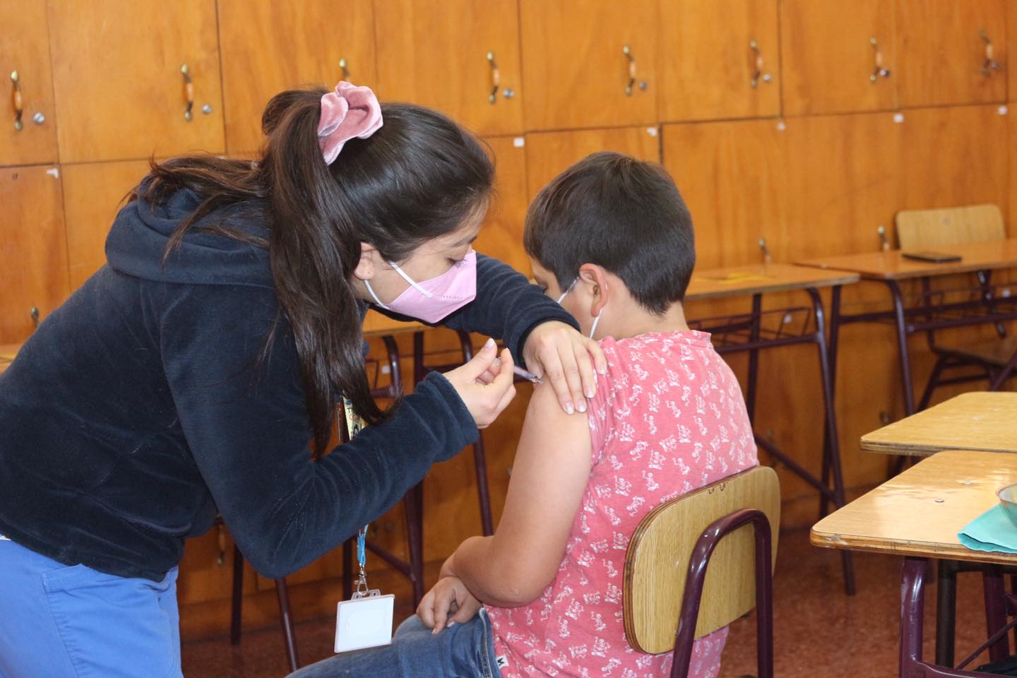 VACUNACIÓN CONTRA LA INFLUENZA