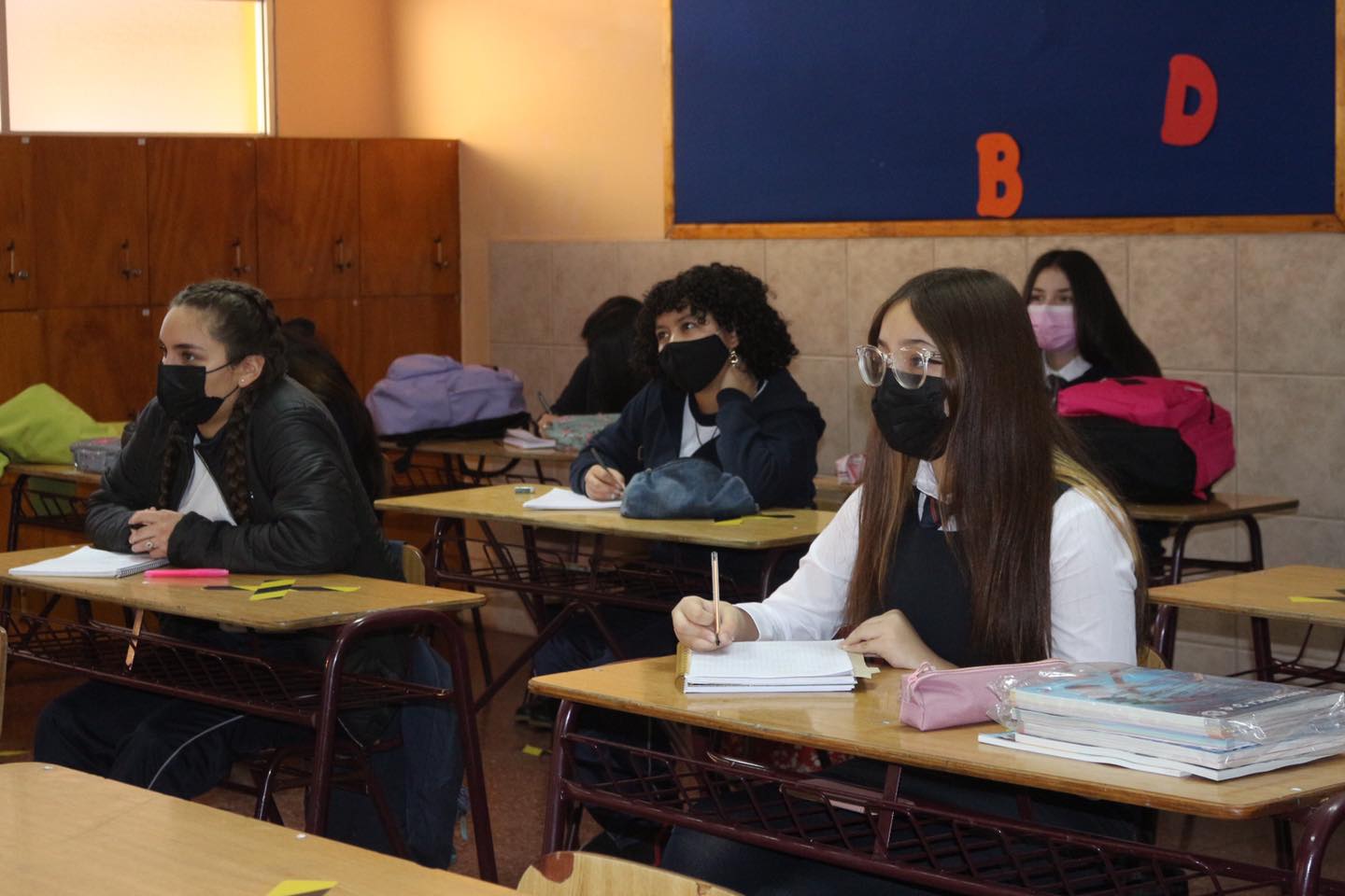 REINGRESO A LAS CLASES PRESENCIALES ESTUDIANTES DE ENSEÑANZA TÉCNICO PROFESIONAL