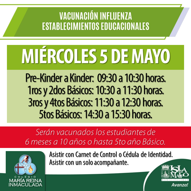 VACUNACIÓN CONTRA LA INFLUENZA