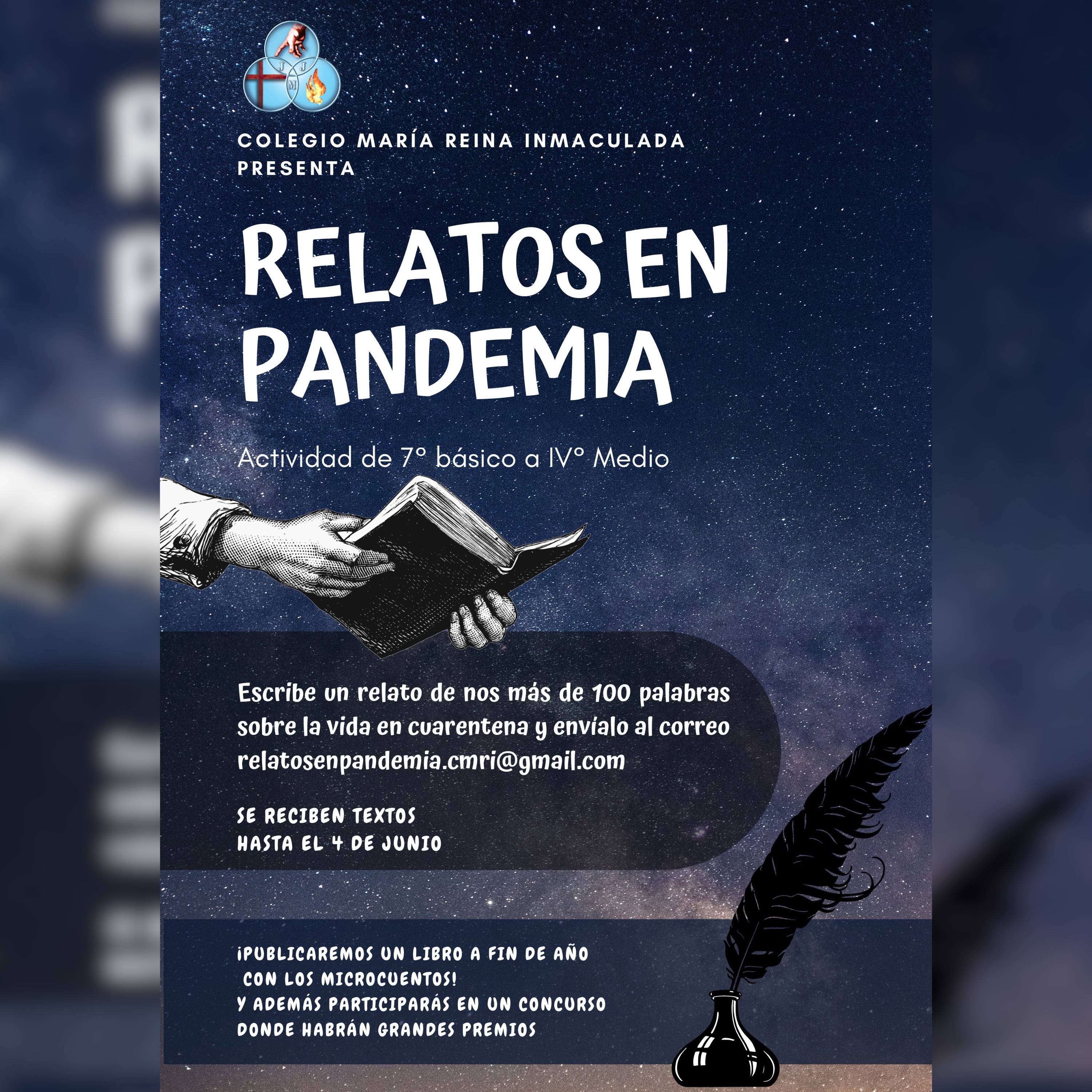 RELATOS E ILUSTRACIONES DE PANDEMIA