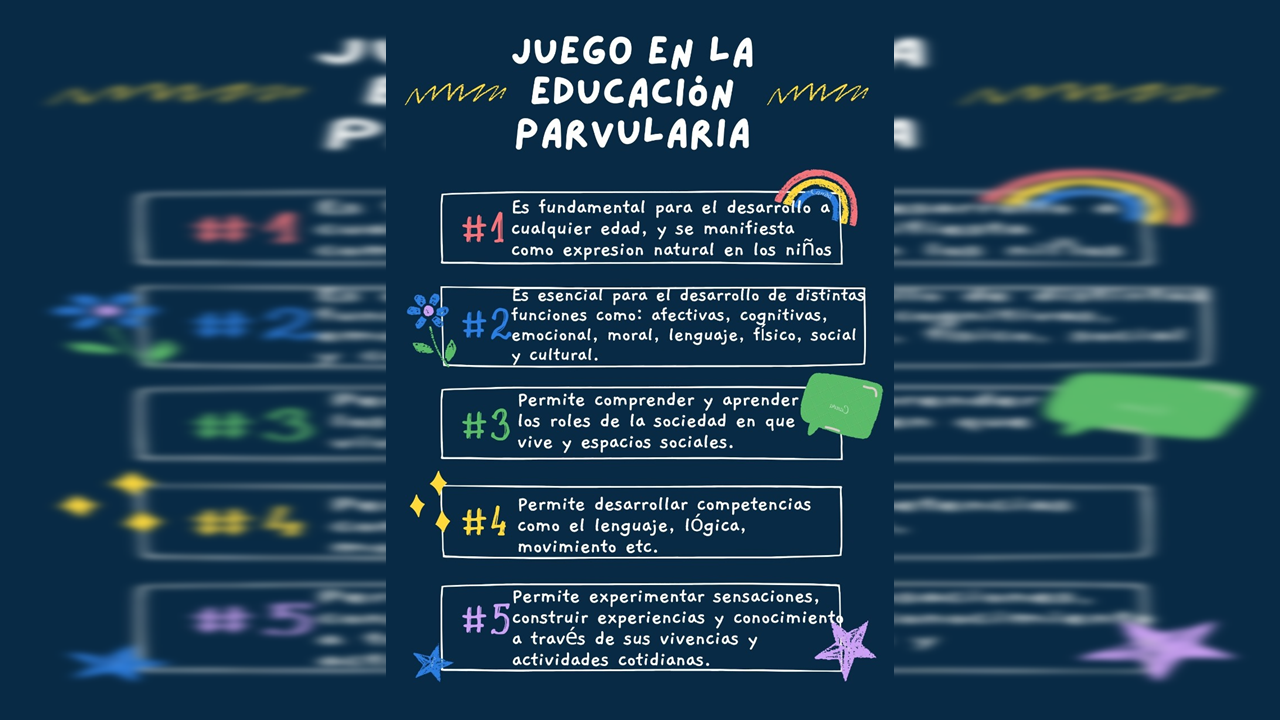 DÍA DEL JUEGO EN EDUCACIÓN PARVULARIA