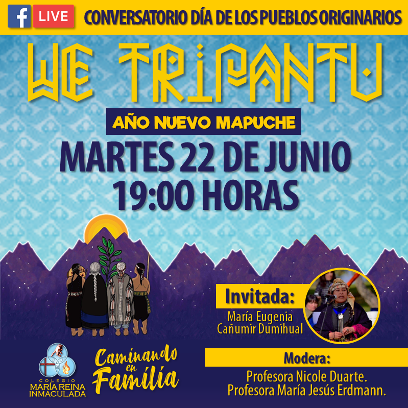CONVERSATORIO DEL DÍA DE LOS PUEBLOS ORIGINARIOS Y AÑOS NUEVO MAPUCHE