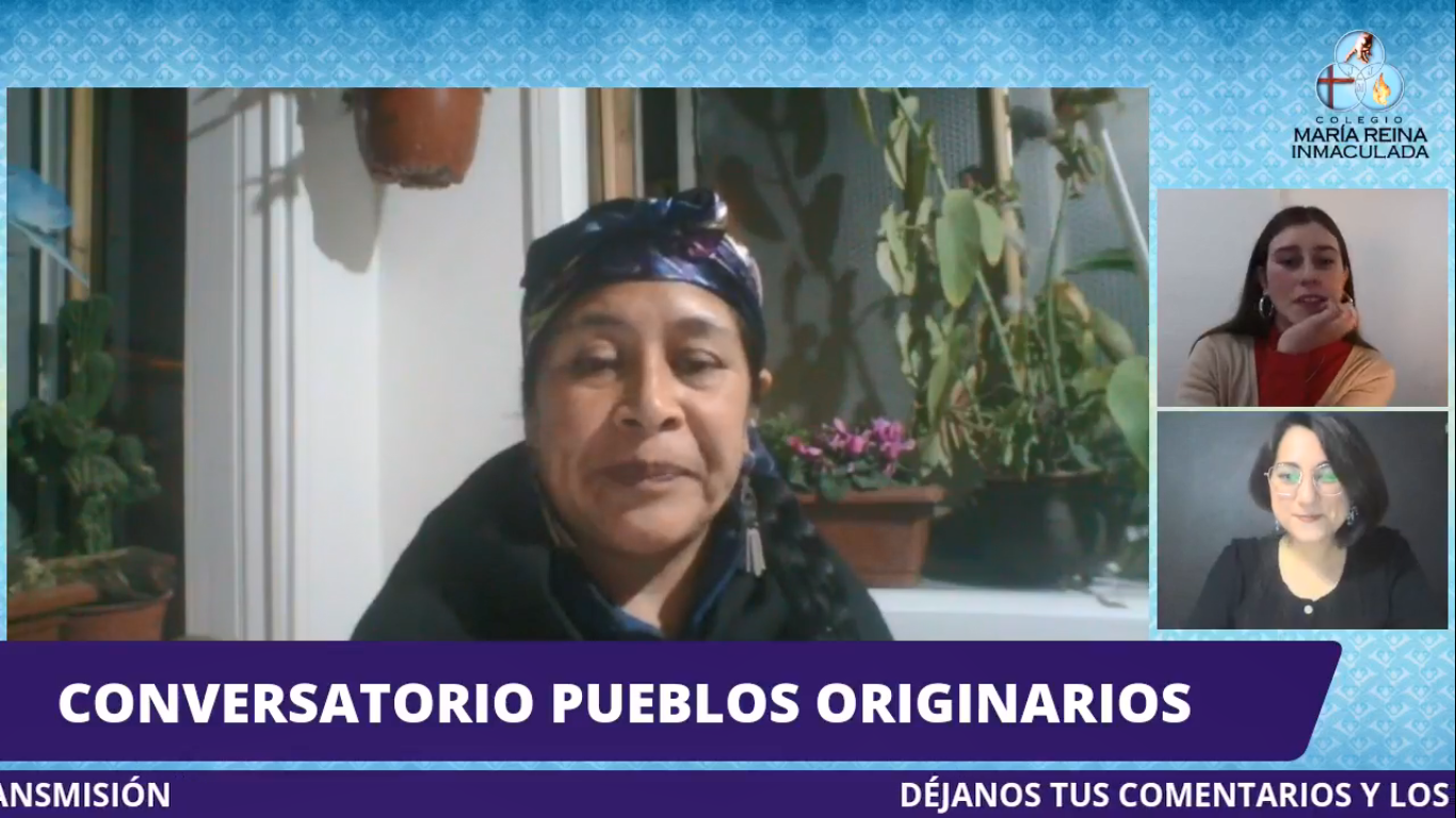 TRANSMISIÓN CONVERSATORIO DÍA DE LOS PUEBLOS ORIGINARIOS Y AÑO NUEVO MAPUCHE