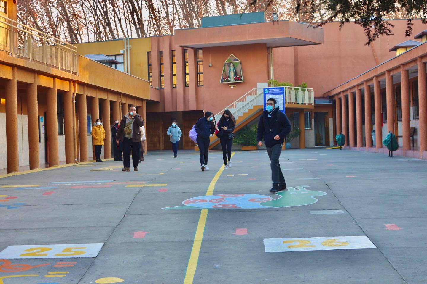 INICIO DE CLASES PRESENCIALES ENSEÑANZA TÉCNICO PROFESIONAL