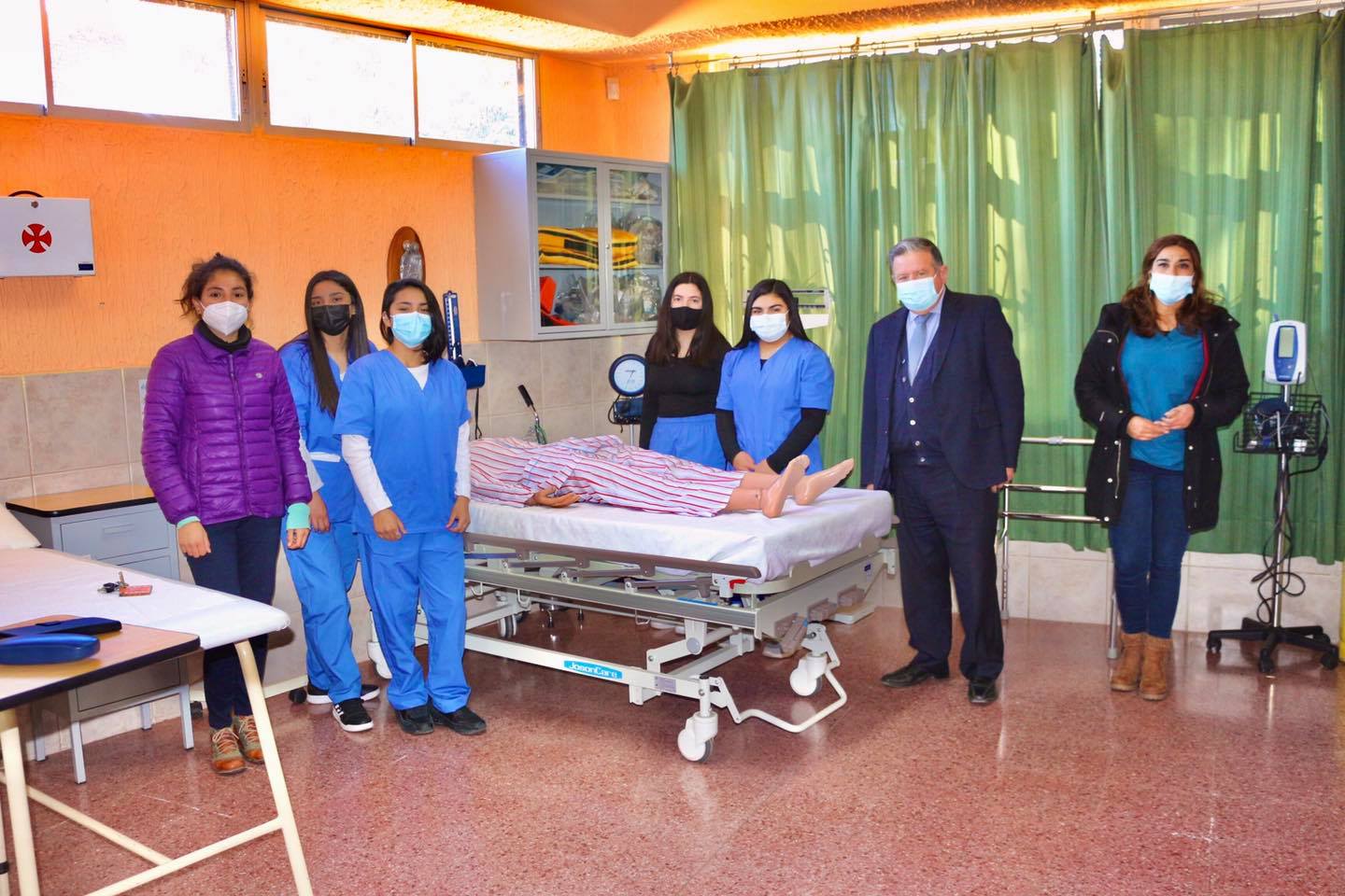 VISITA DEL DIRECTOR PROVINCIAL DE EDUCACIÓN DE TALAGANTE