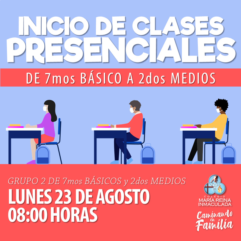 CIRCULAR SOBRE FECHAS DE INICIO DE CLASES PRESENCIALES
