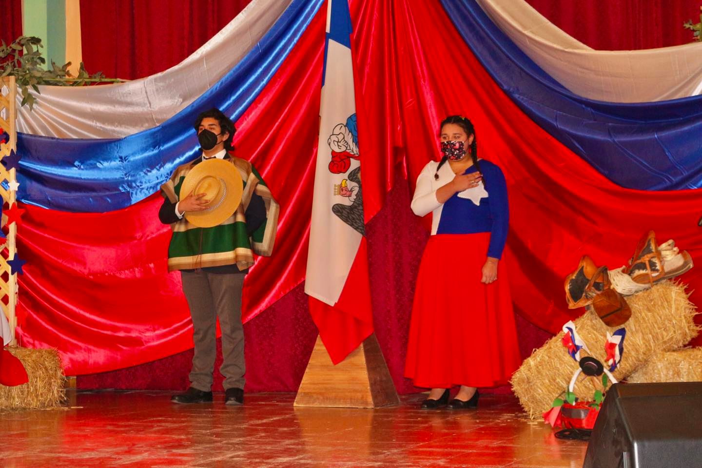 CELEBRACIÓN FIESTAS PATRIAS CMRI 2021