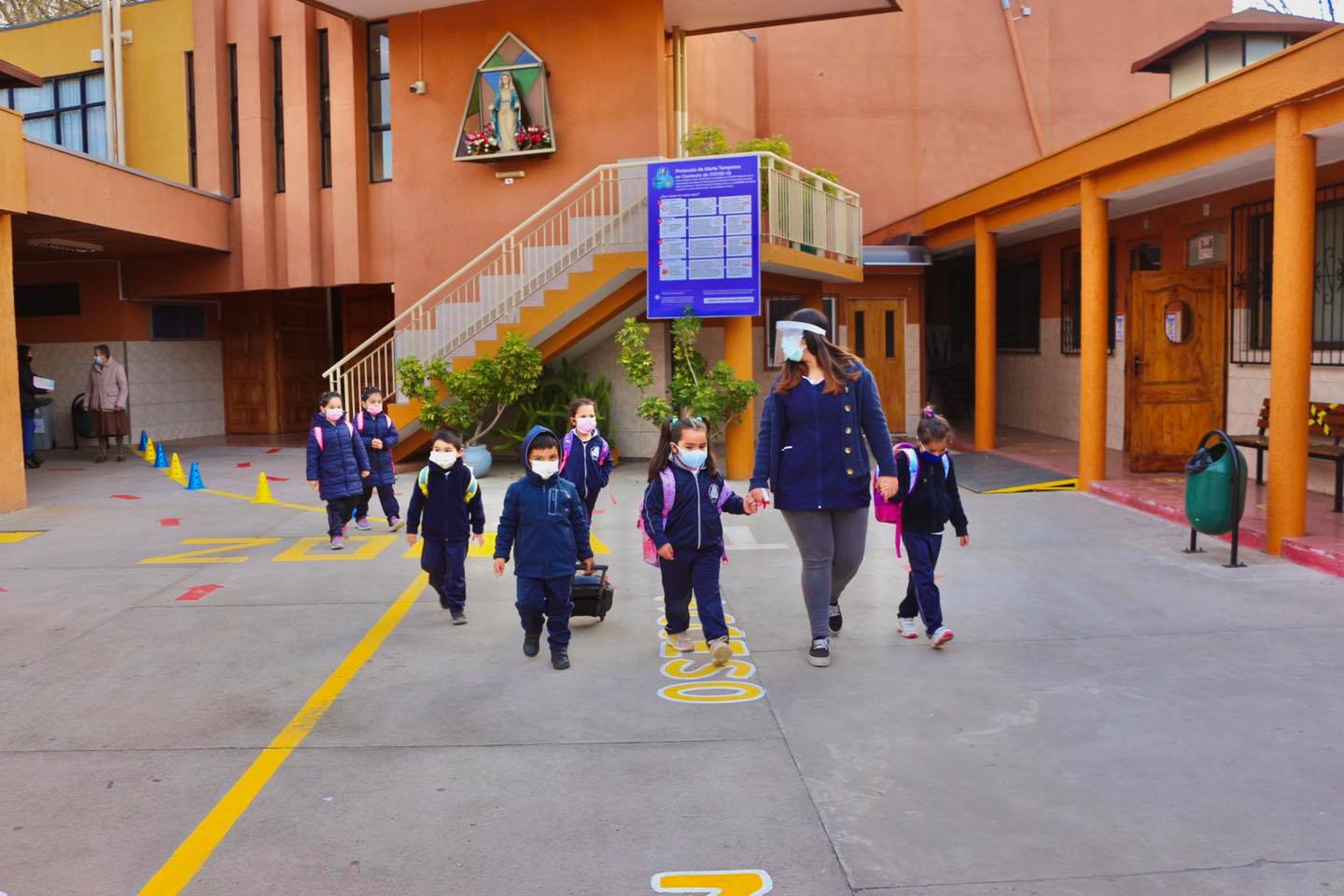 REINGRESO ESTUDIANTES DE PRE-KINDER A 6to BÁSICO