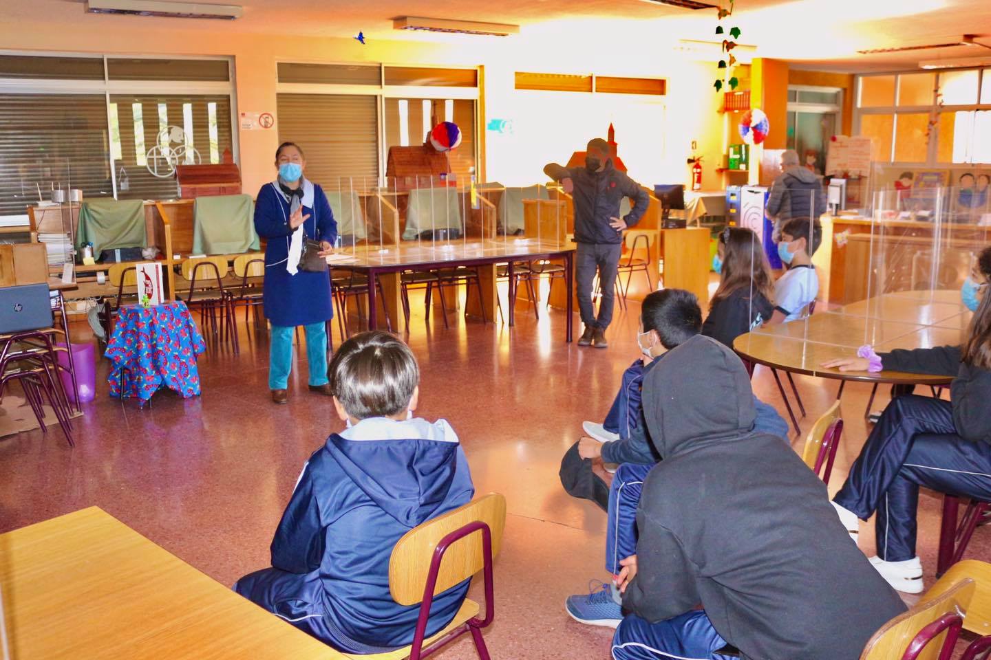 KAMISHIBAI PARA 5tos Y 6tos BÁSICOS