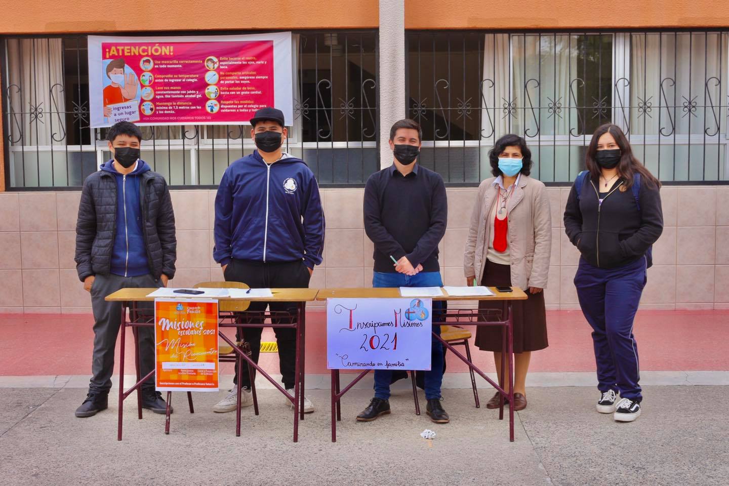 INSCRIPCIONES A LA MISIONES ESCOLARES 2021