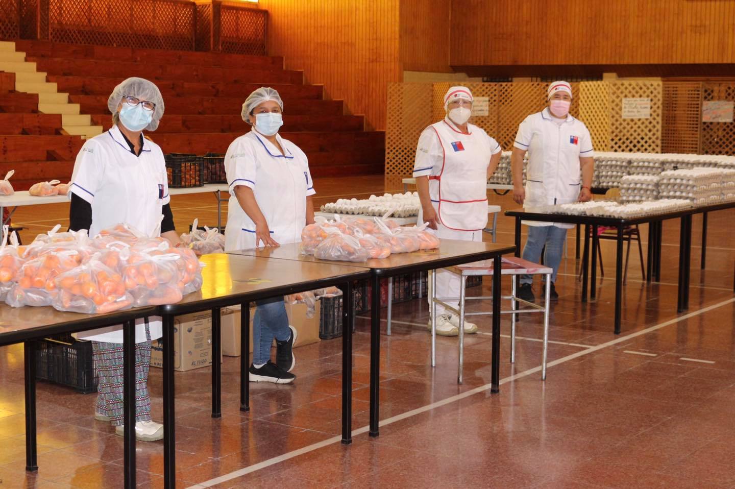 SALUDO EN EL DÍA DE LAS MANIPULADORAS DE ALIMENTOS