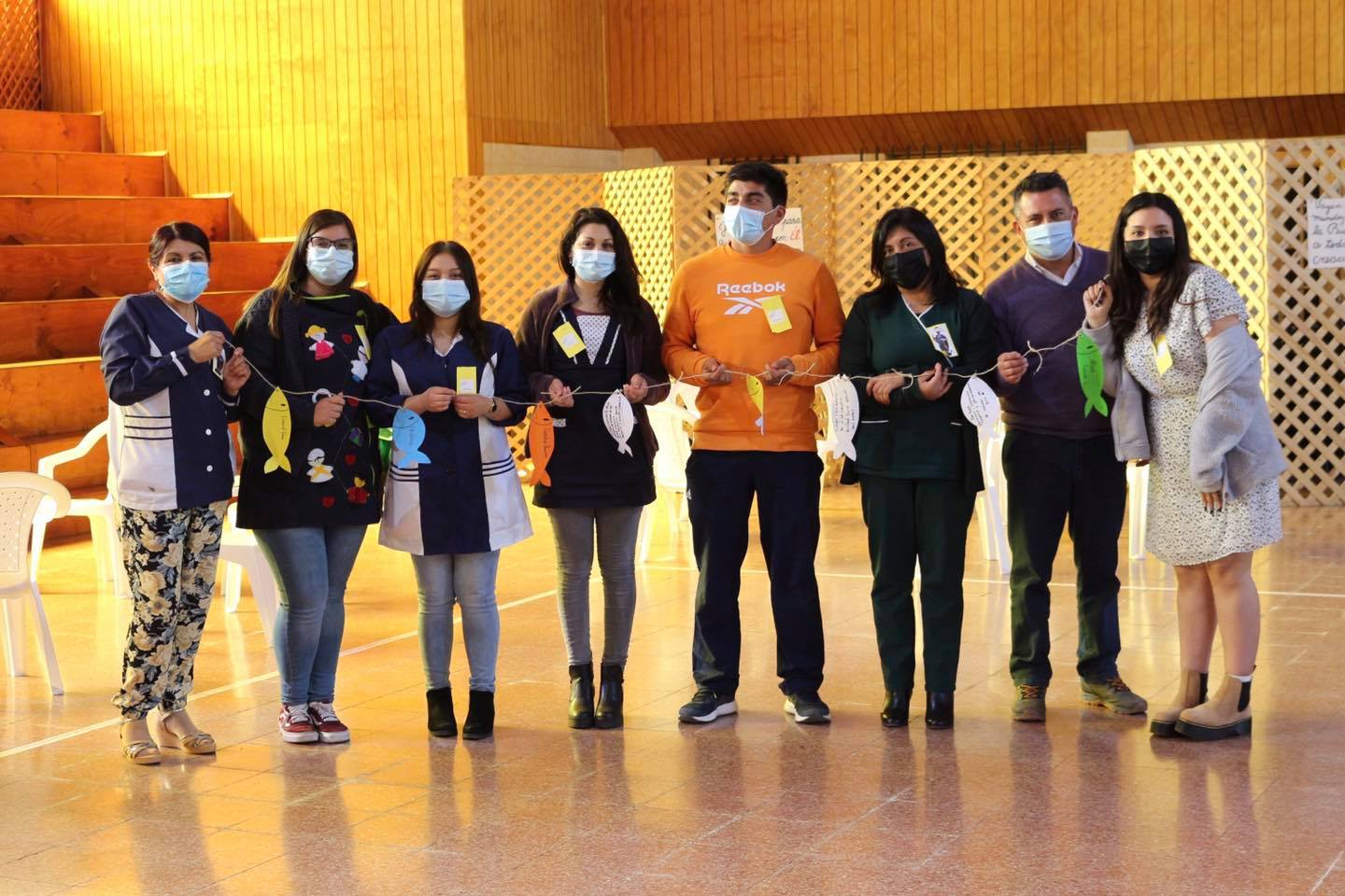 MISIÓN CON LOS PROFESORES Y PROFESORAS