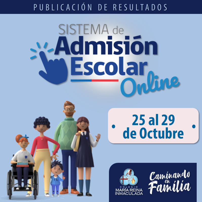 RESULTADOS DEL SISTEMA DE ADMISIÓN ESCOLAR 2022
