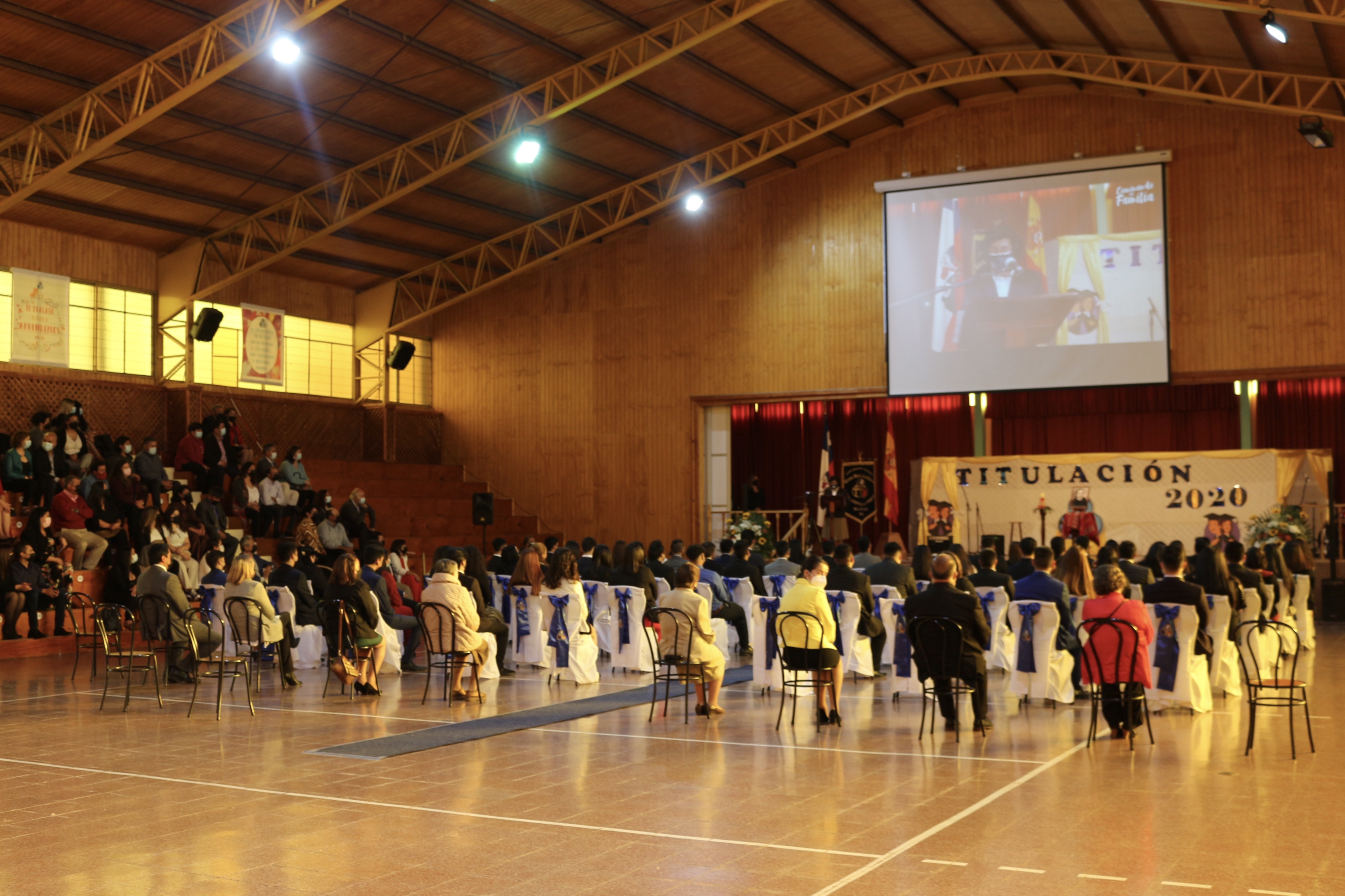 TRANSMISIÓN EN VIVO | CEREMONIA DE TITULACIÓN GENERACIONES 2018 Y 2019