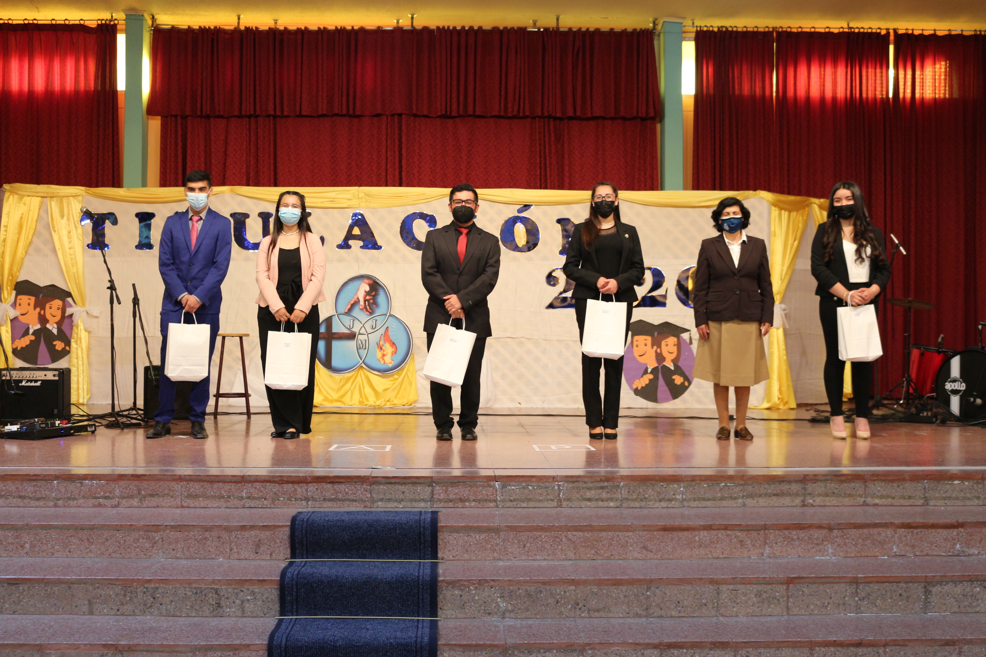 TRANSMISIÓN EN VIVO | CEREMONIA DE TITULACIÓN GENERACIÓN 2020