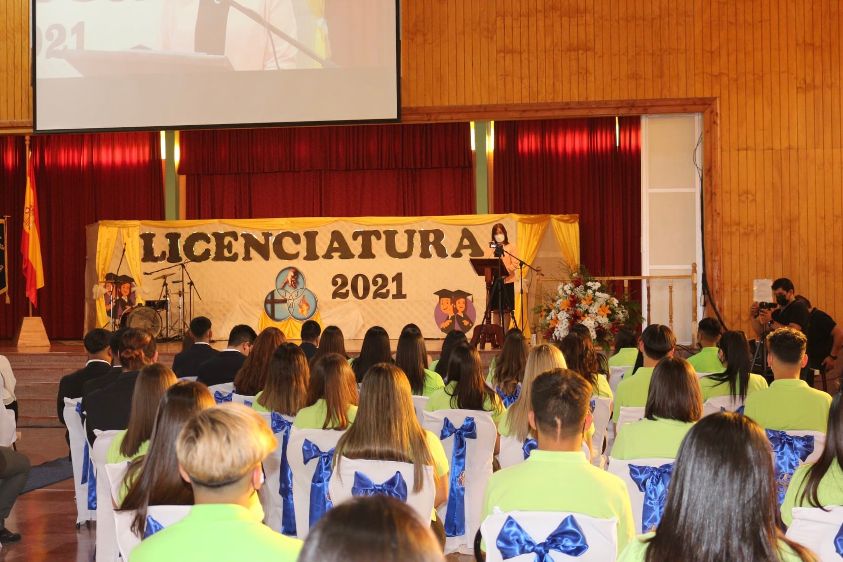 CEREMONIA DE LICENCIATURA GENERACIÓN 2021