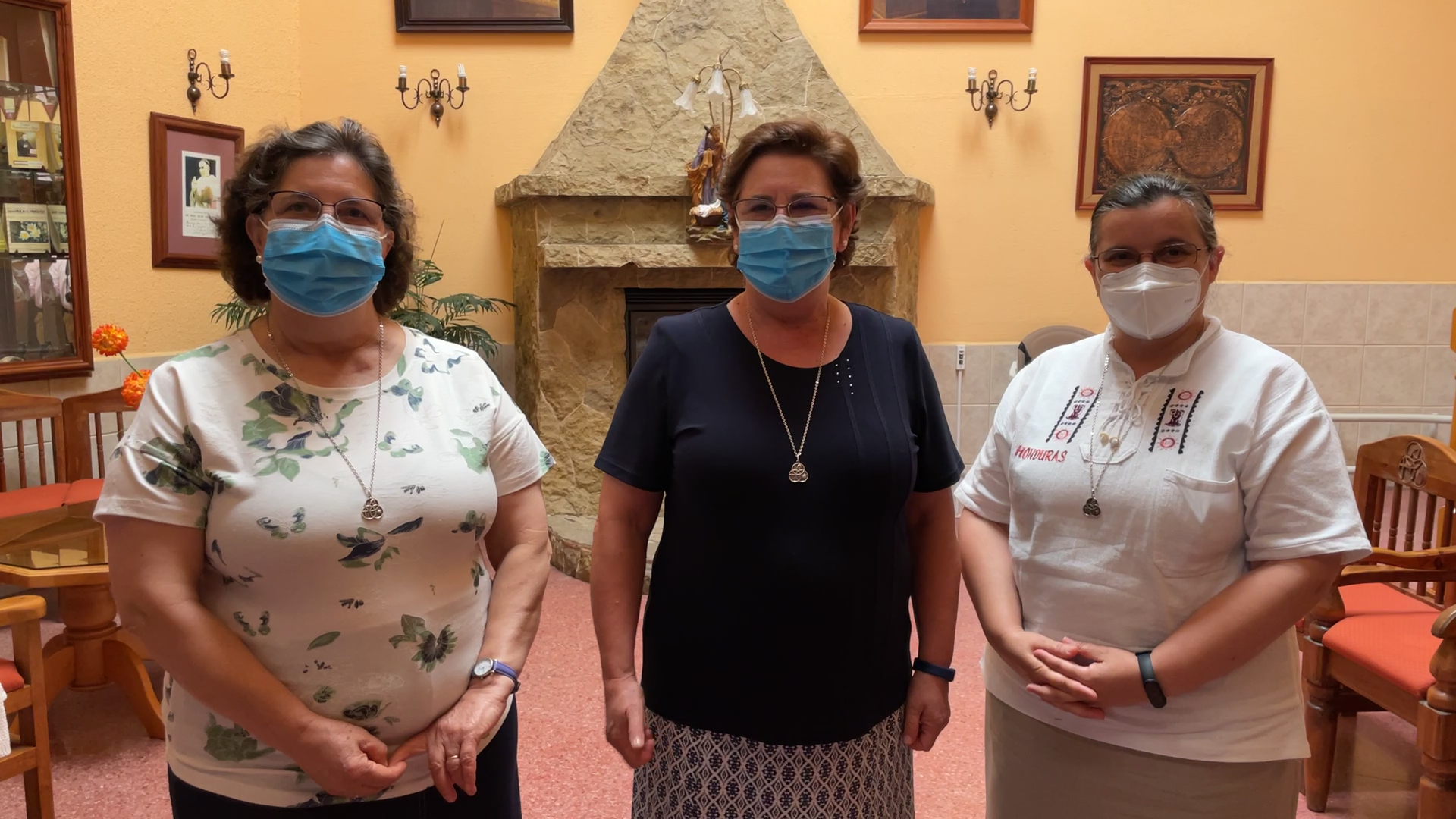 VISITA DE HERMANAS REPRESENTANTES DEL GOBIERNO GENERAL