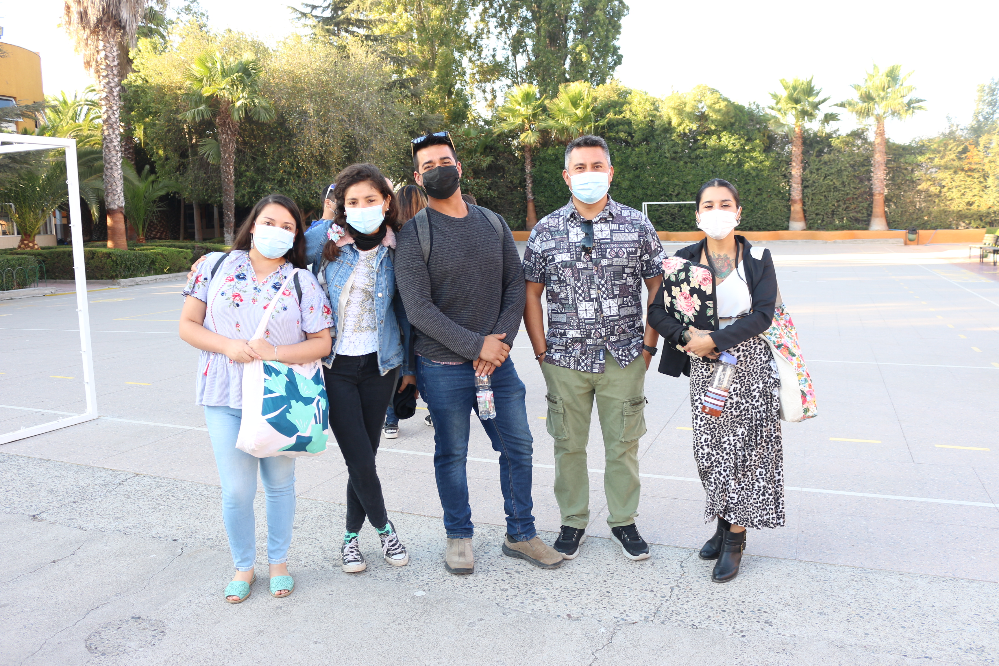 INICIO DE AÑO PROFESORES 2022