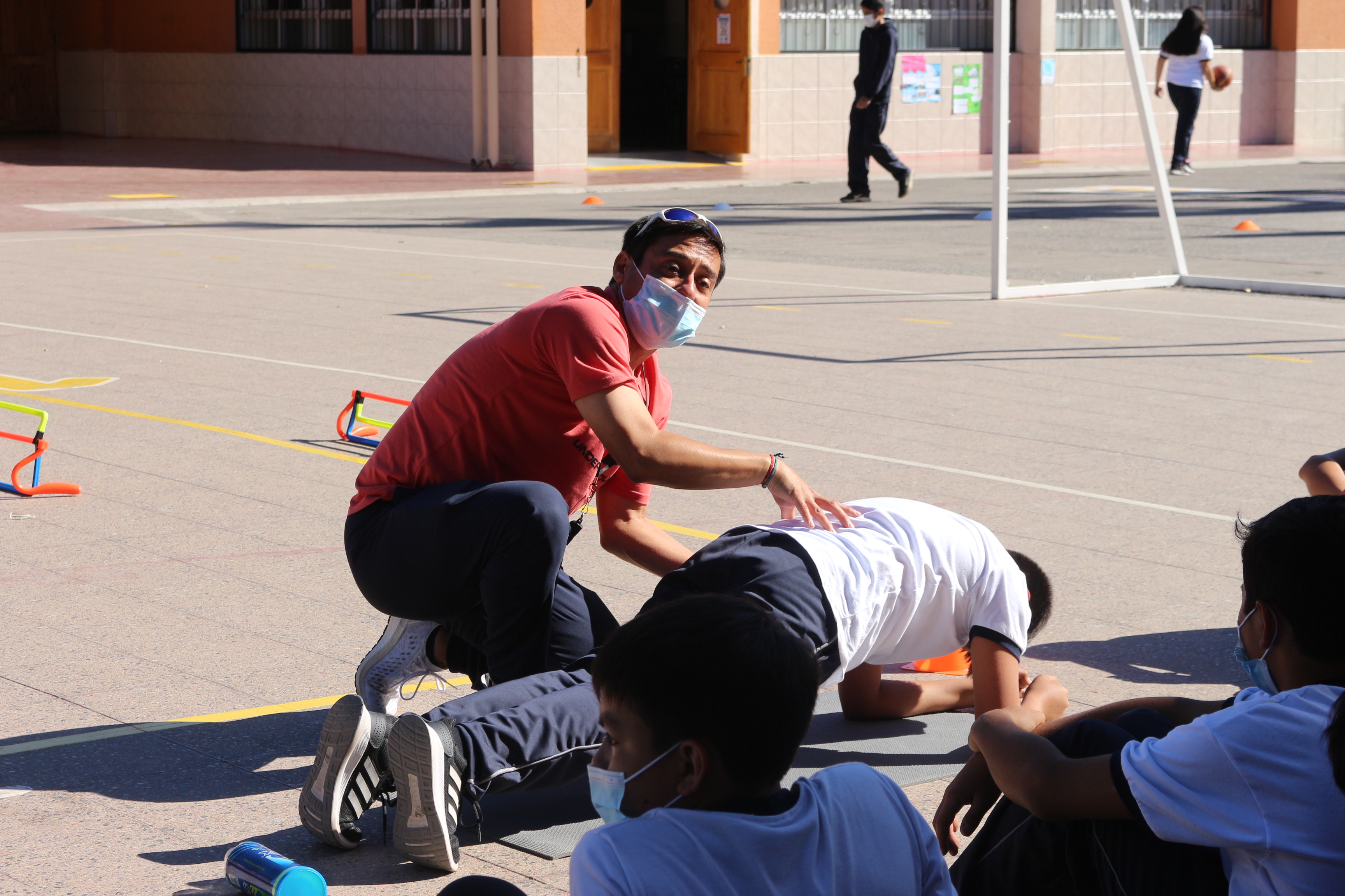 INICIO DE LA SEMANA DE LA ACTIVIDAD FISICA