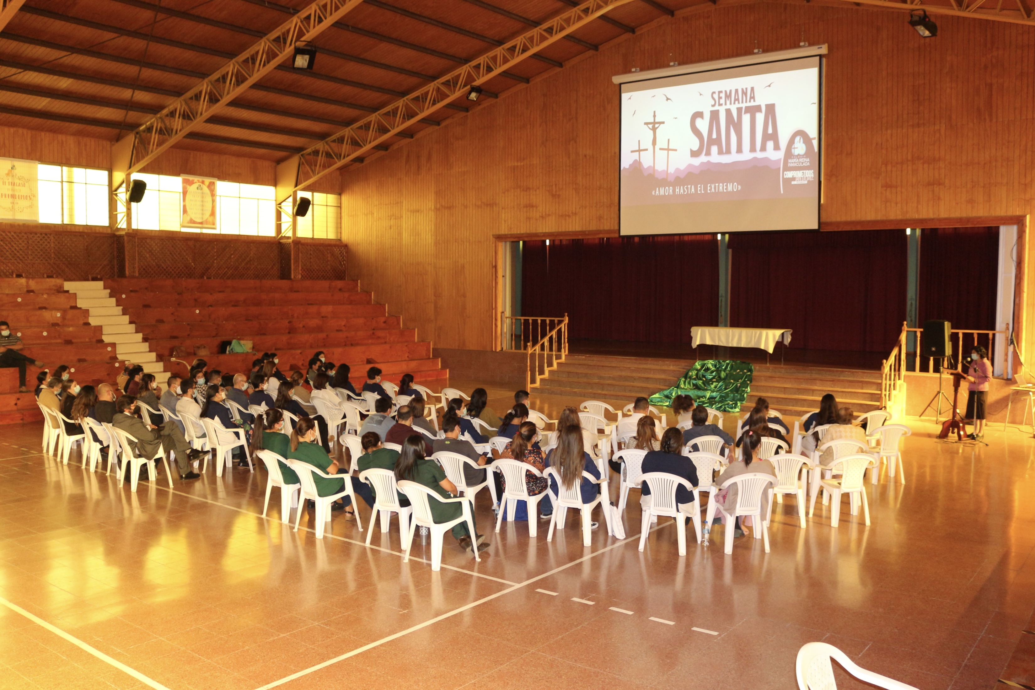 REFLEXIÓN DOCENTE DE SEMANA SANTA