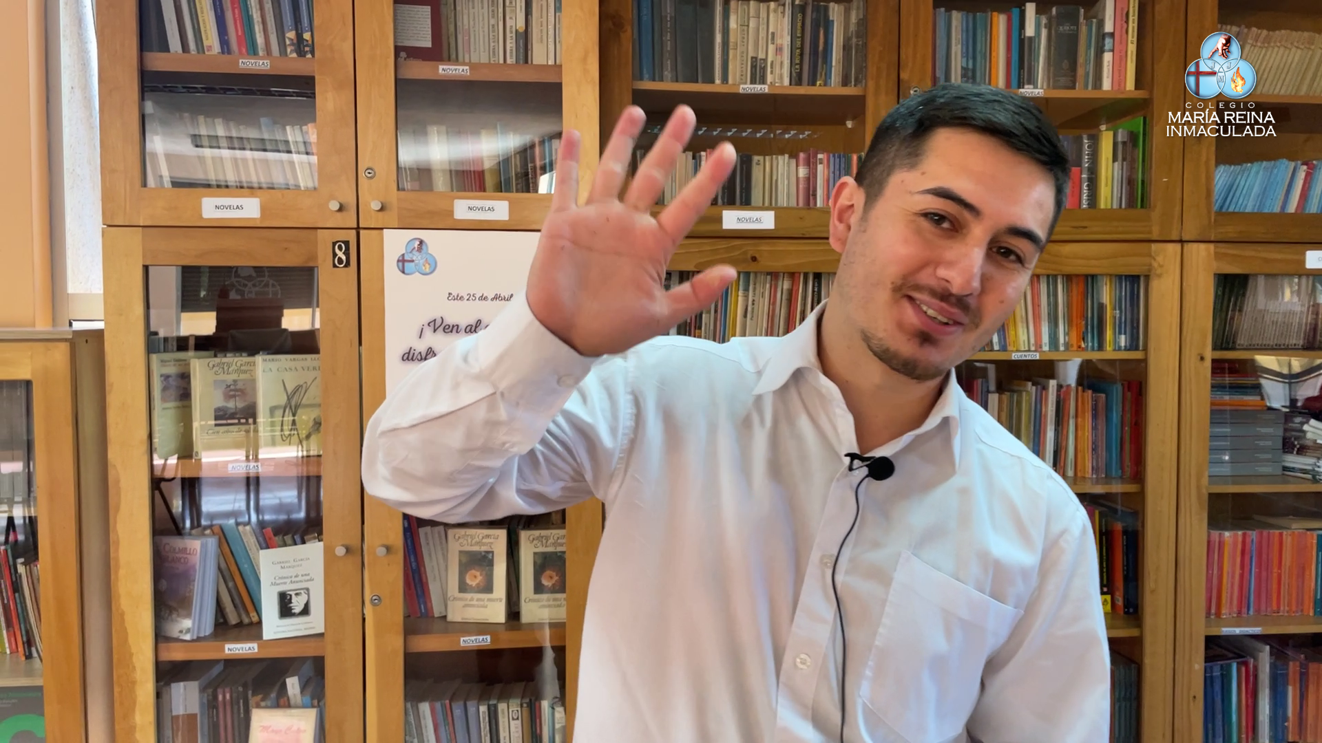 INVITACIÓN DÍA DEL LIBRO Y EL DERECHO DE AUTOR