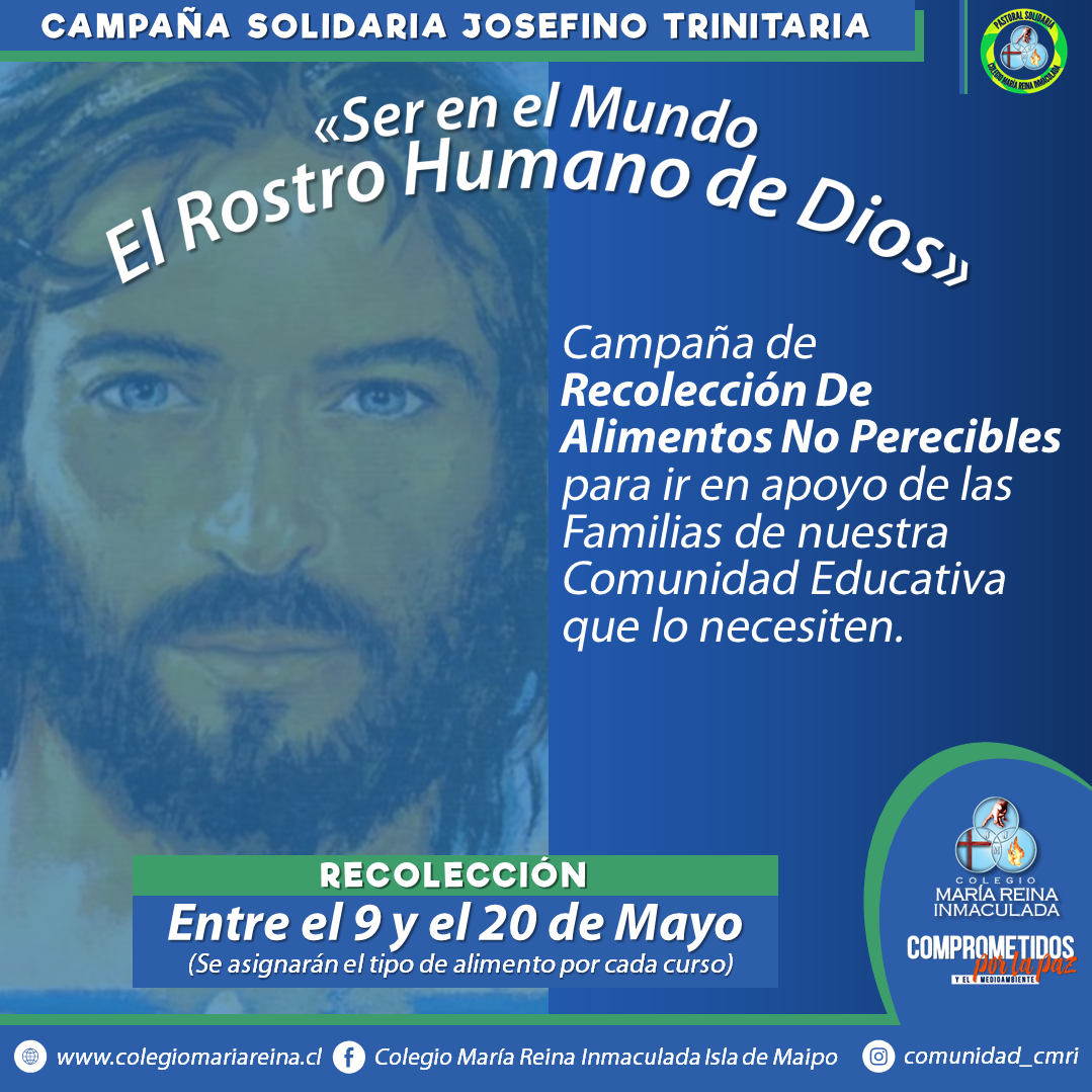 ÚLTIMA SEMANA DE RECOLECCIÓN DE ALIMENTOS