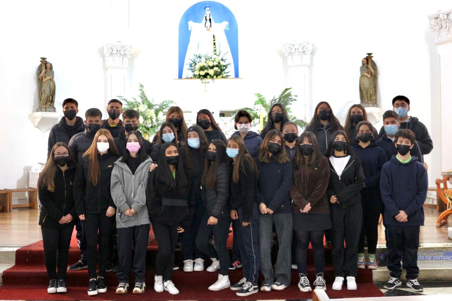 EUCARISTÍA 4to MEDIO SERVICIOS DE TURISMO