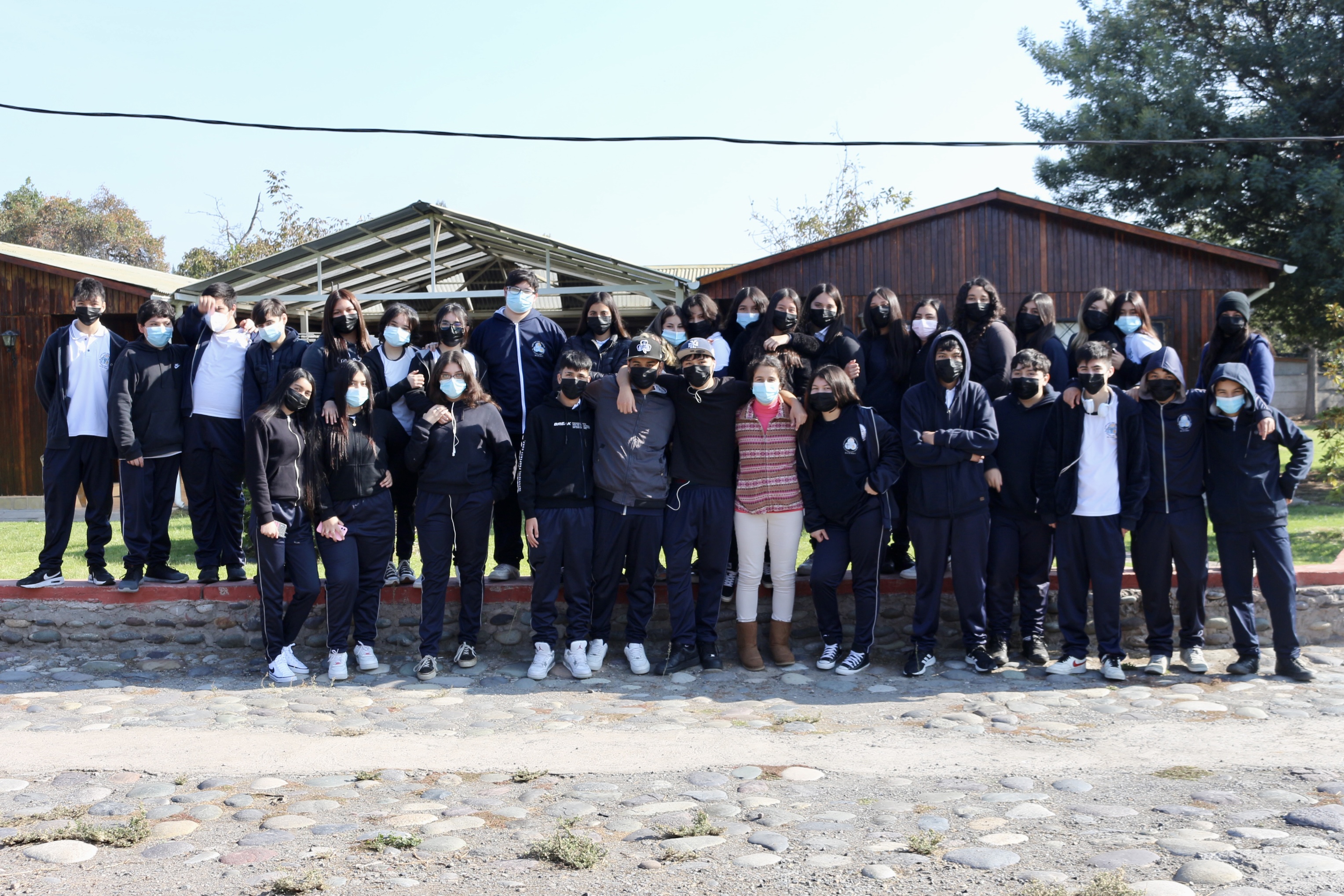 ENCUENTRO CON CRISTO 2do MEDIO C