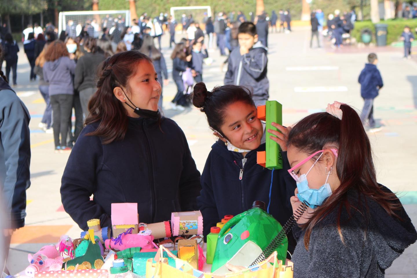 MUESTRA DÍA DEL RECICLAJE