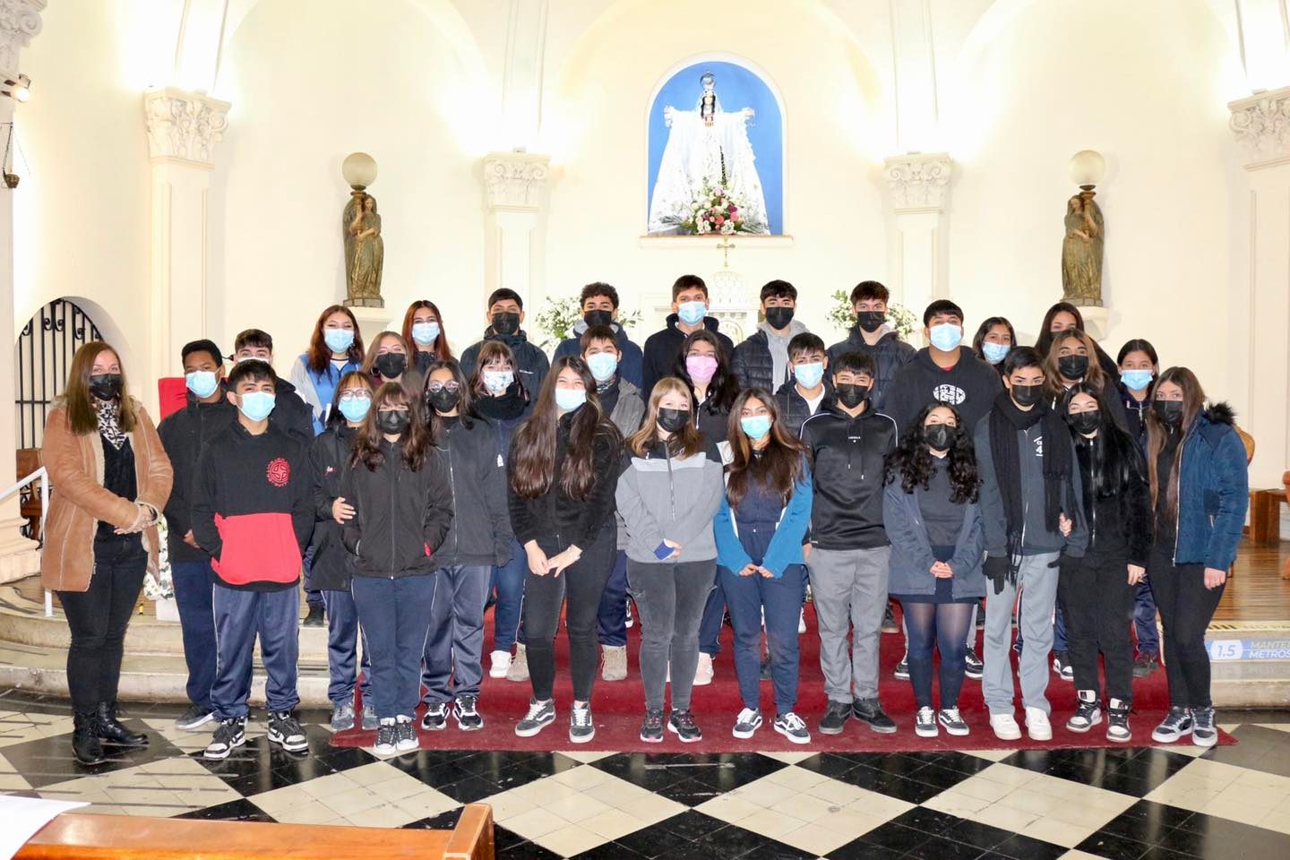 EUCARISTÍA 3ro MEDIO SERVICIOS DE TURISMO