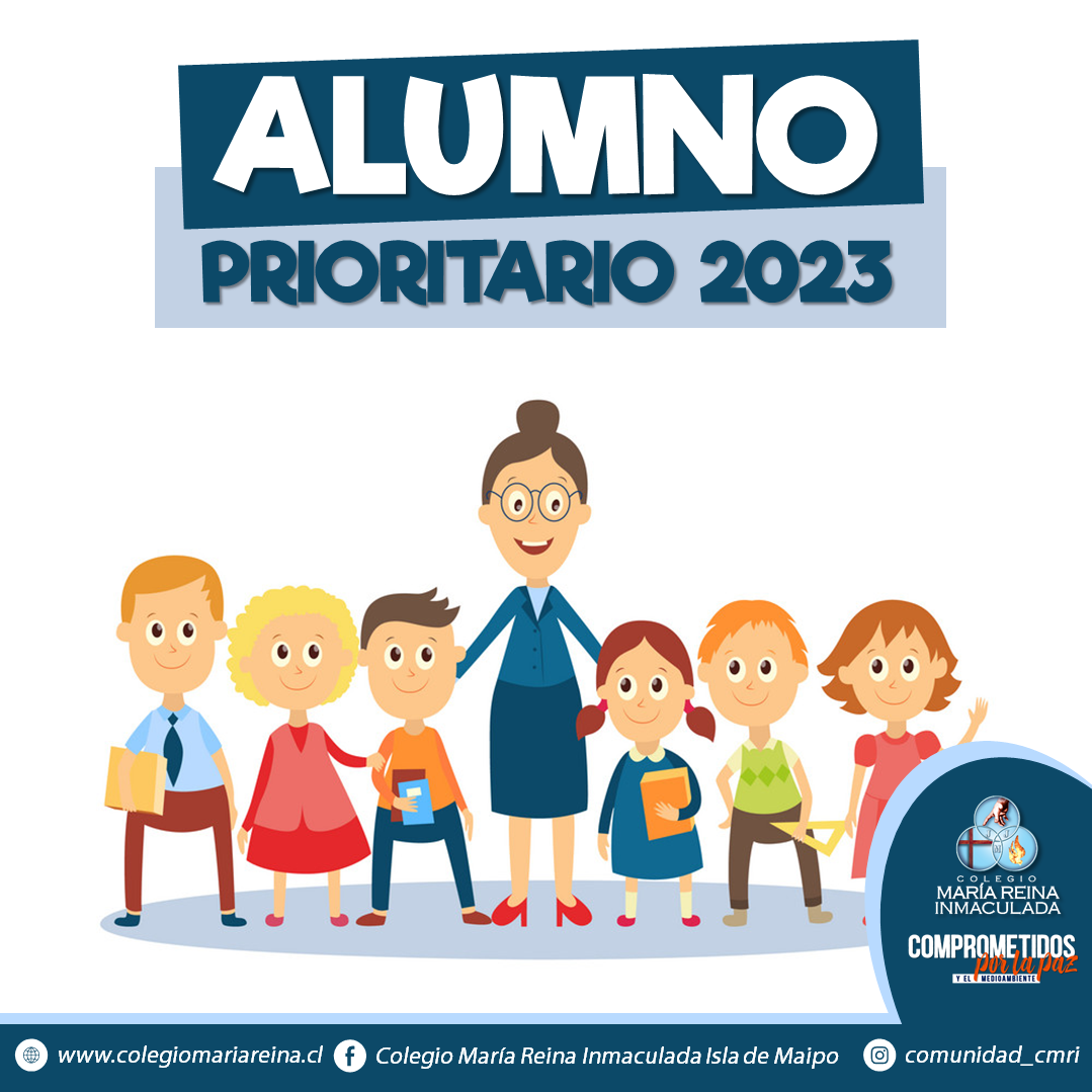 ALUMNOS PRIORITARIOS 2023