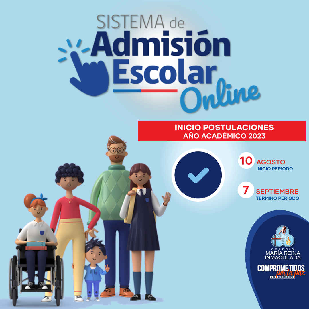 SISTEMA DE ADMISIÓN ESCOLAR 2023