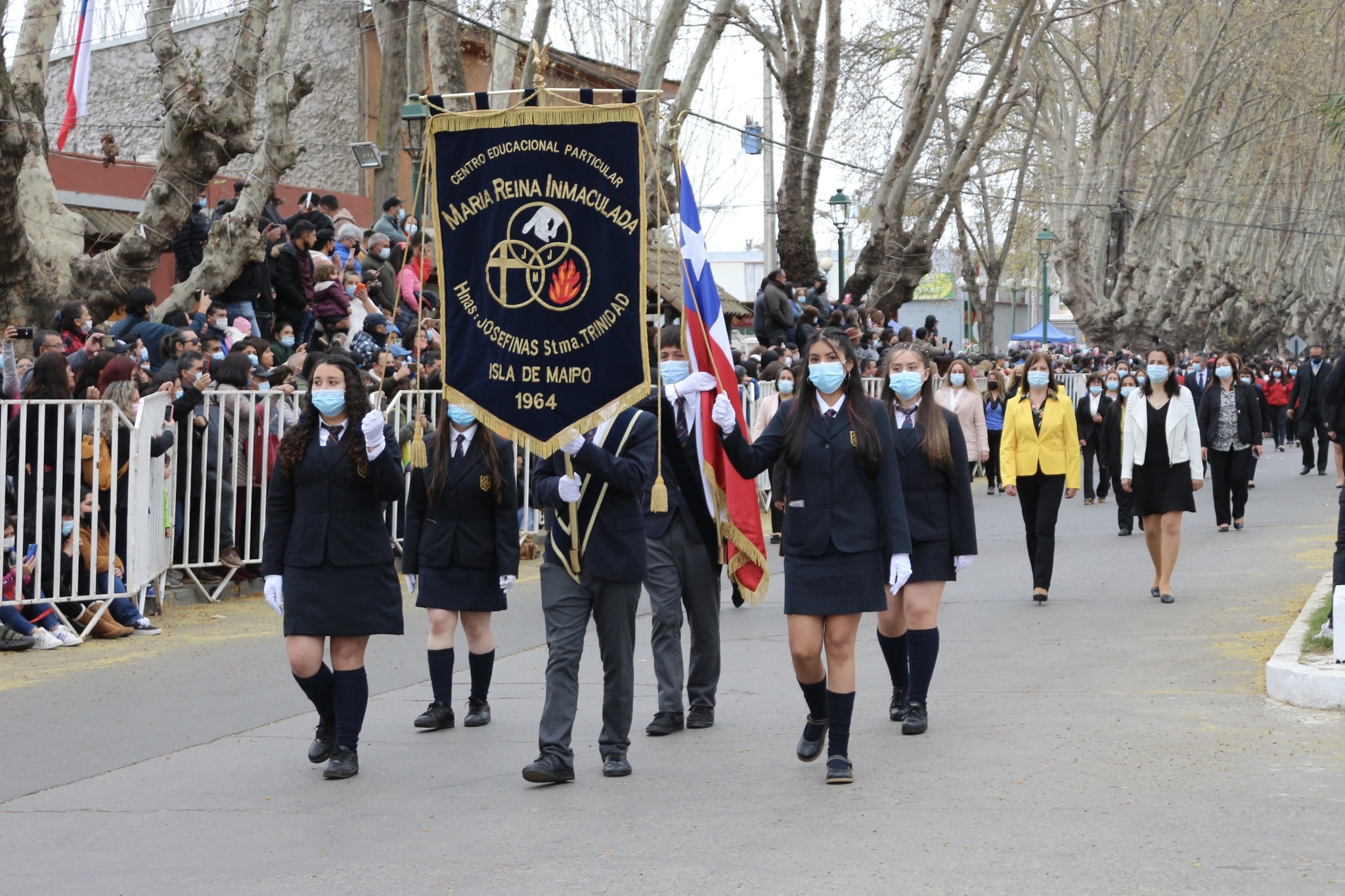 DESFILE CÍVICO Y TE DEUM ISLA DE MAIPO 2022
