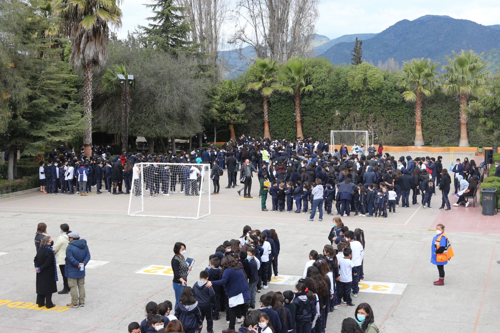 SIMULACRO DE EMERGENCIA DE SISMO
