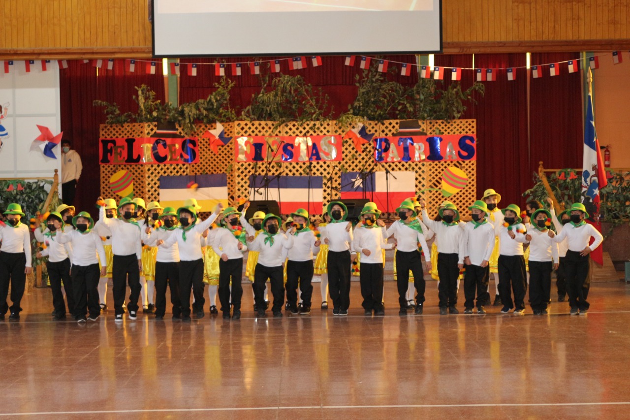 TRANSMISIÓN MUESTRA DE BAILES