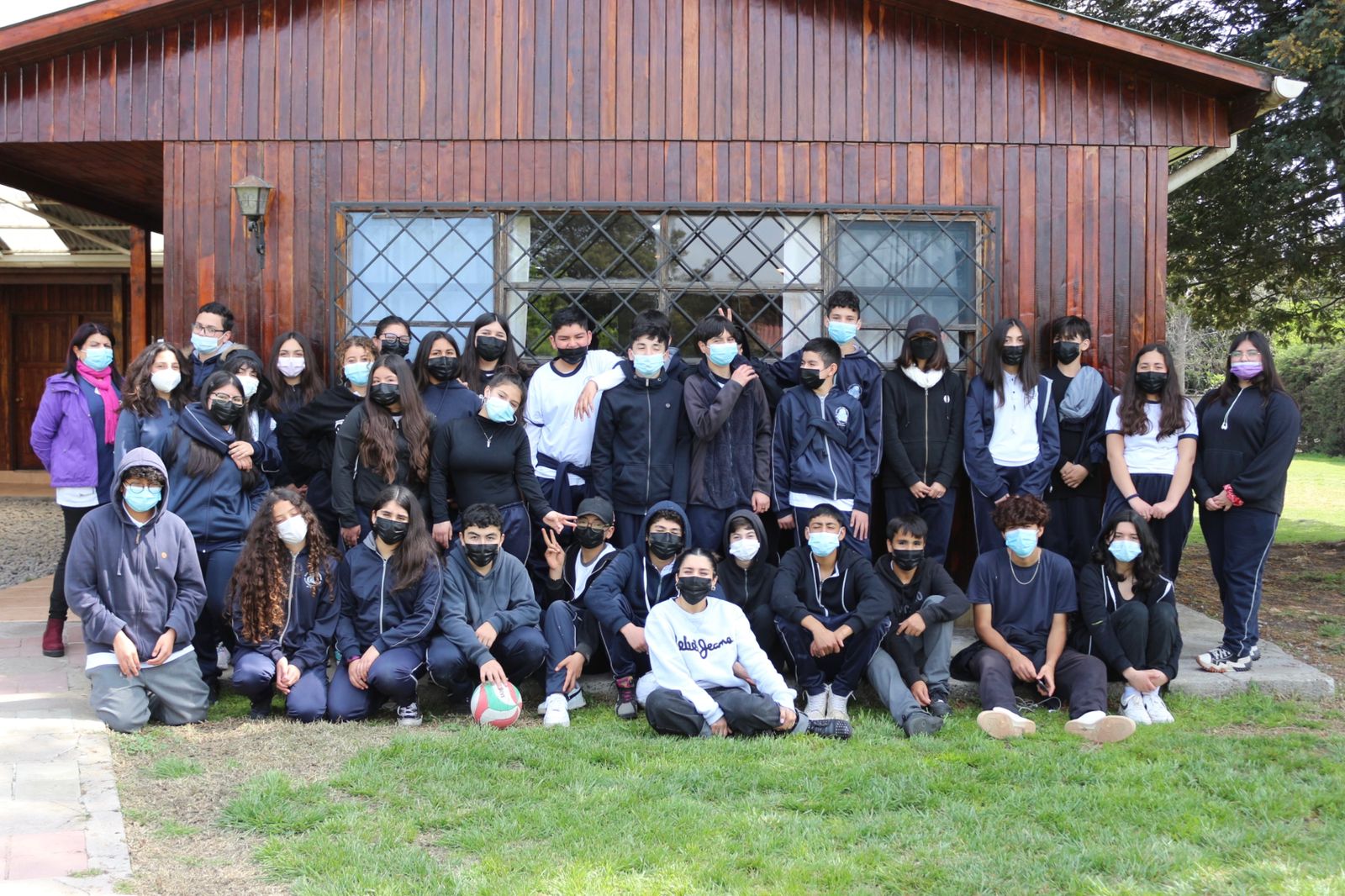 ENCUENTRO CON CRISTO 8vo BÁSICO B