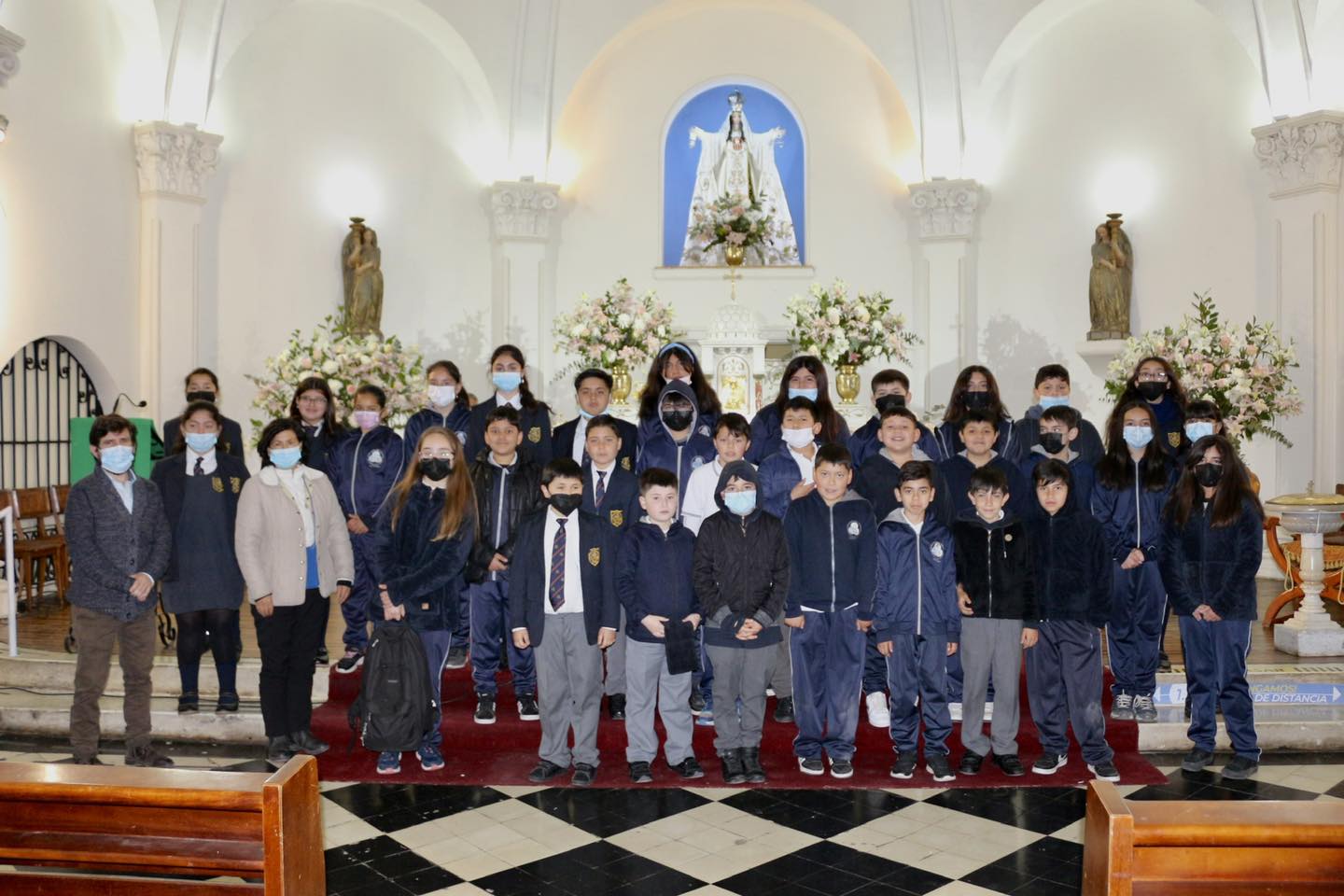 EUCARISTÍA 5to BÁSICO B