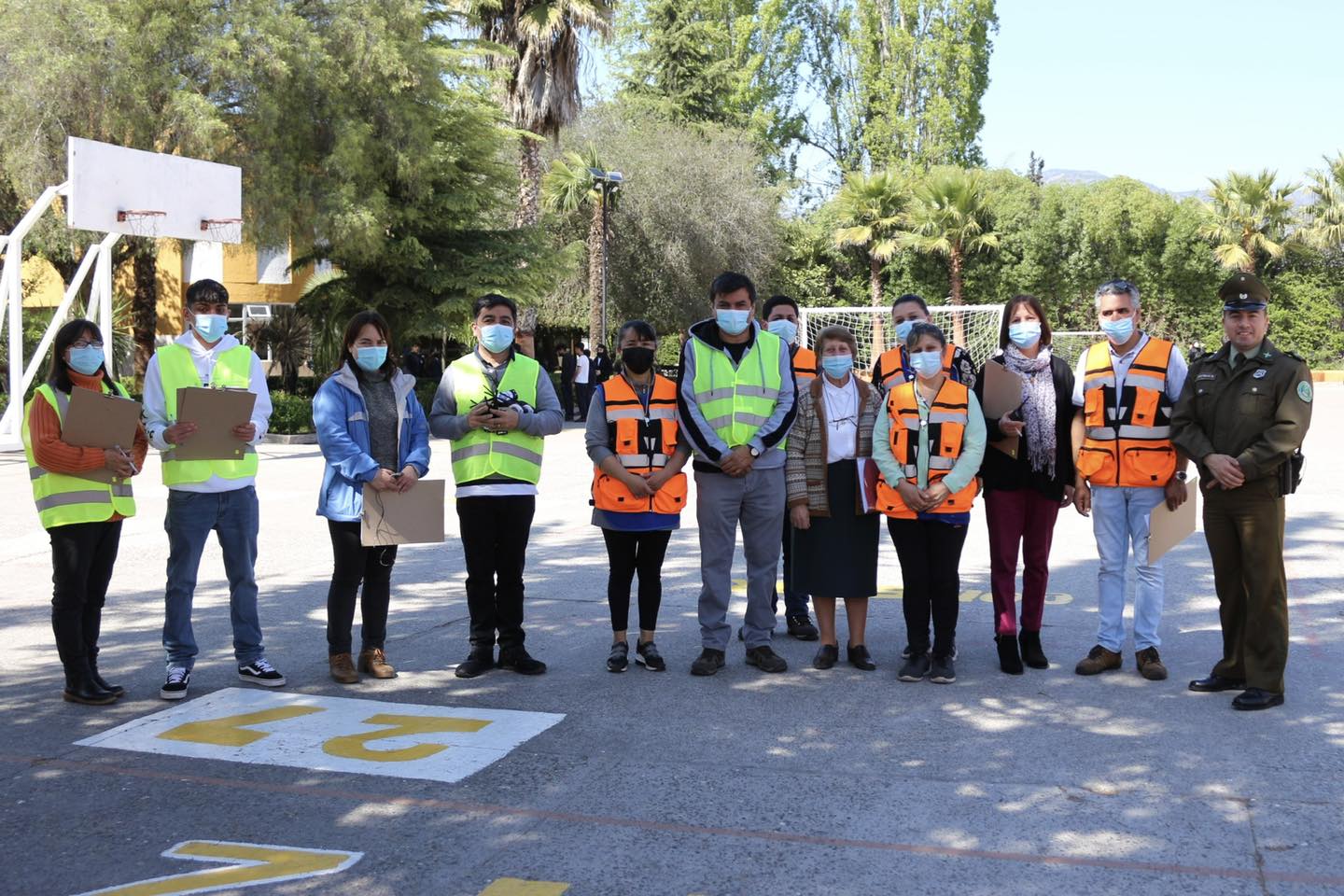 SIMULACRO DE SISMO DE ALTA MAGNITUD
