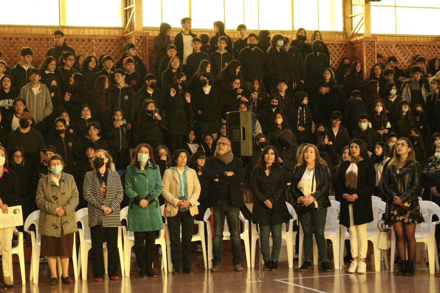CELEBRACIÓN DÍA DEL PROFESOR Y LA PROFESORA
