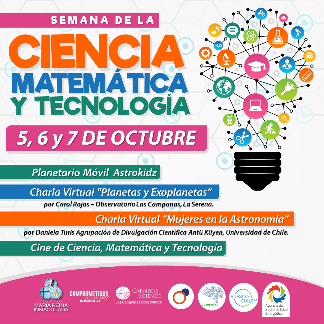 SEMANA DE LA CIENCIA, MATEMÁTICAS Y TECNOLOGÍA