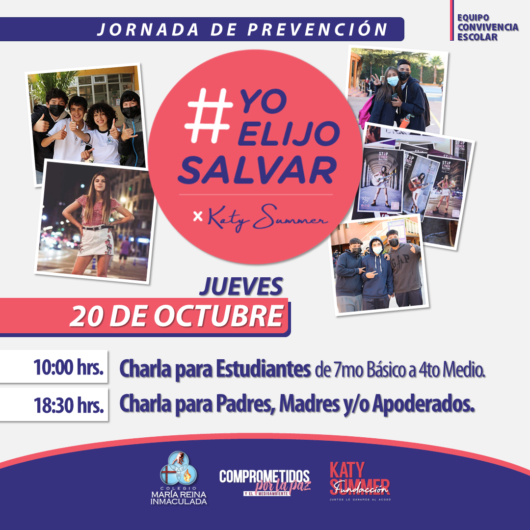 JORNADA DE PREVENCIÓN “YO ELIJO SALVAR”