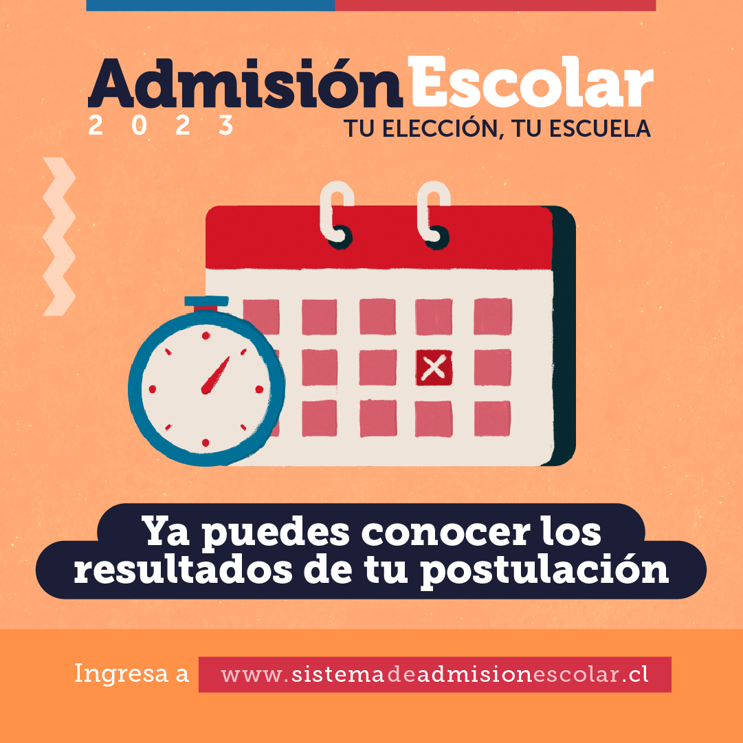 RESULTADOS DE POSTULACIÓN SAE