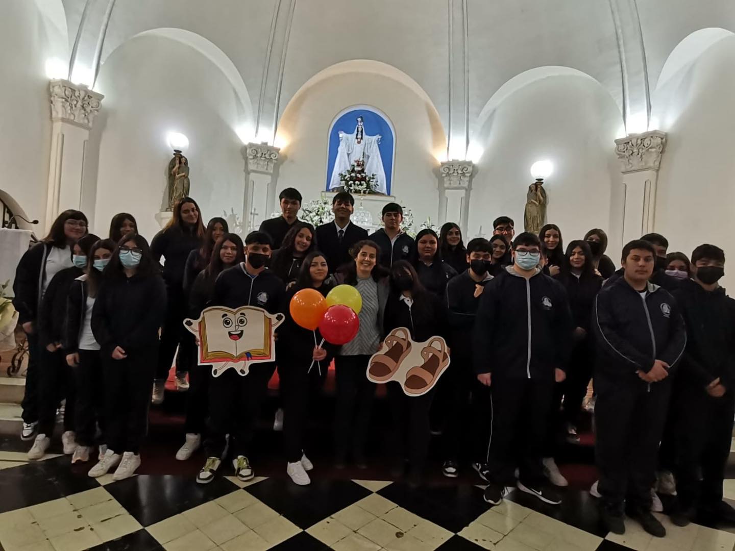 EUCARISTÍA 2do MEDIO C