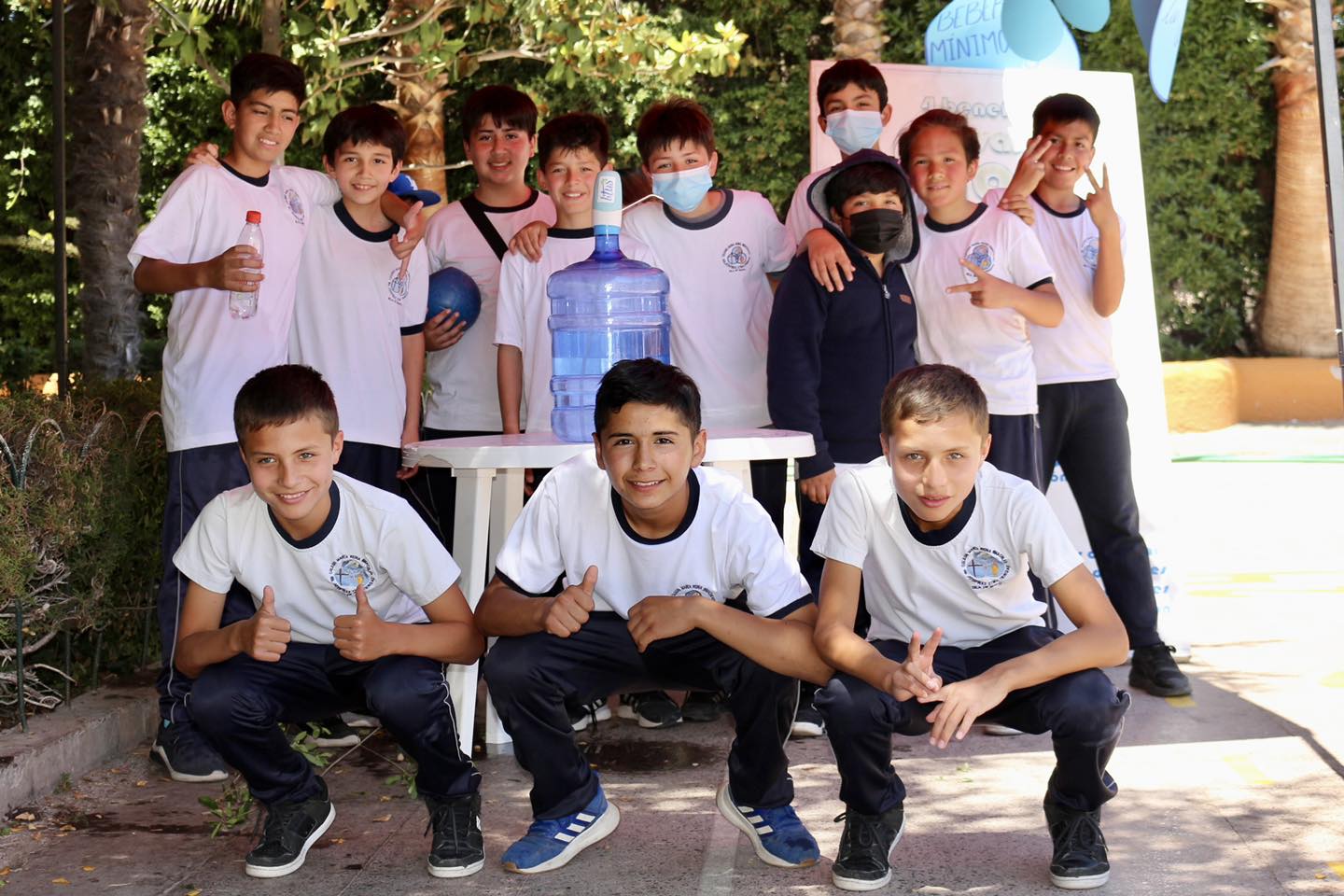 INTERVENCIÓN SOBRE LA IMPORTANCIA DE LA HIDRATACIÓN