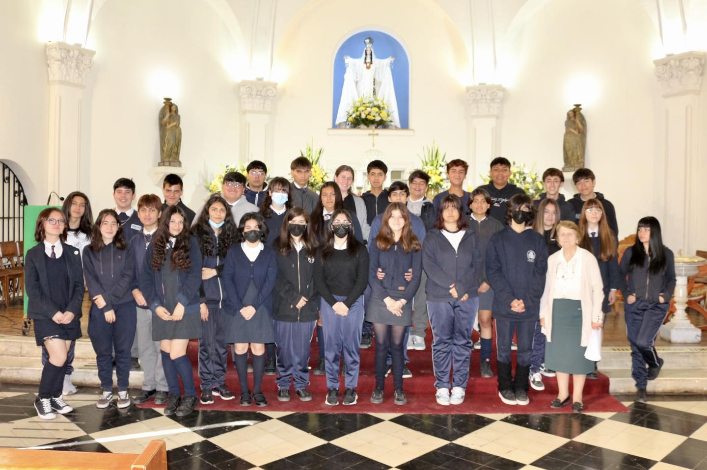 EUCARISTÍA 2do MEDIO A