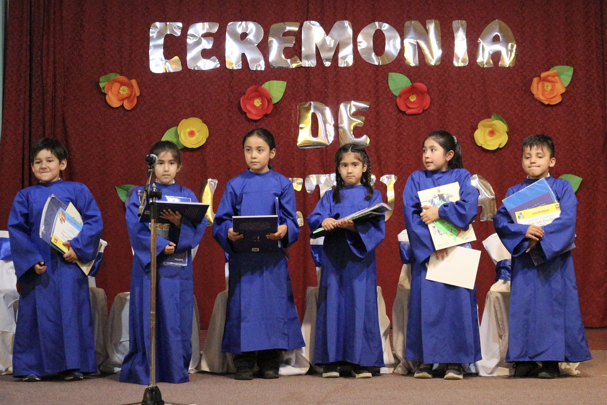 CEREMONIA DE LECTURA 1ros BÁSICOS 2022