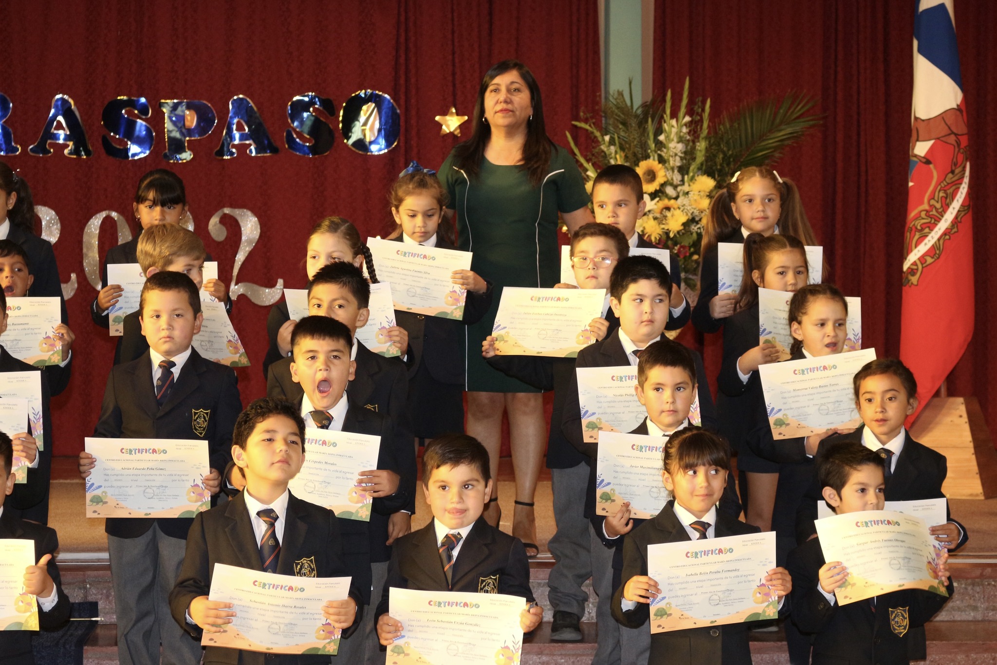 CEREMONIA DE TRASPASO KINDER 2022