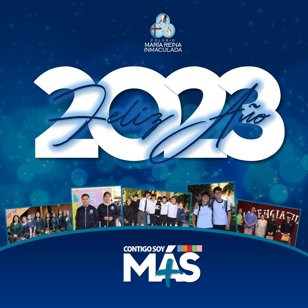 FELIZ AÑO NUEVO 2023