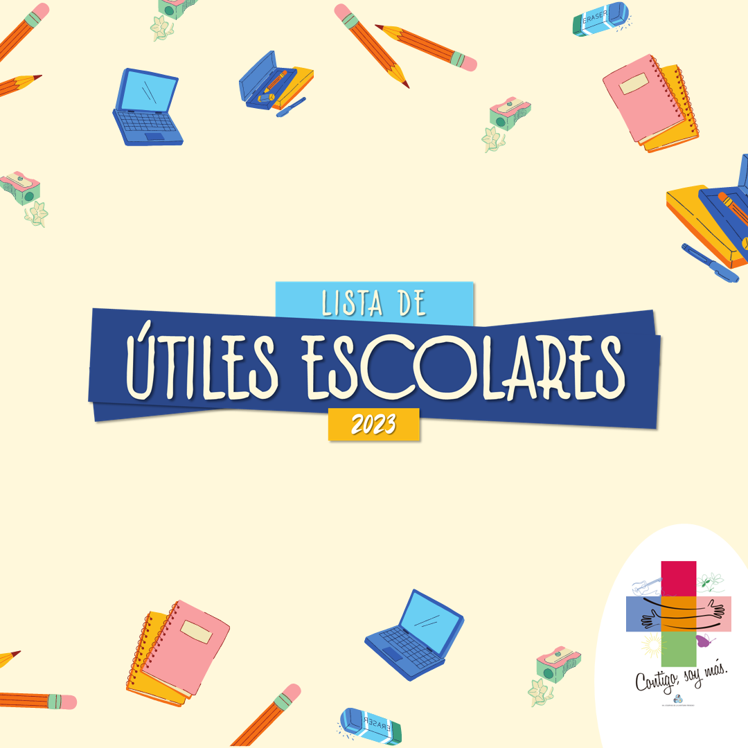 LISTAS DE ÚTILES 2023