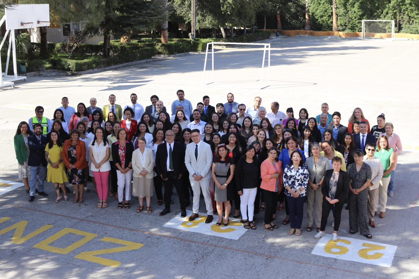 INICIO DE AÑO PERSONAL DOCENTE